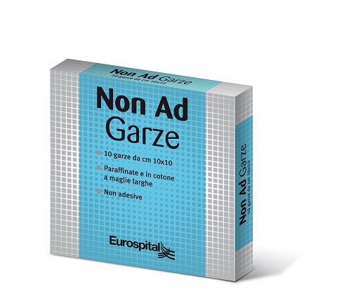 GARZA PARAFFINATA NON AD 10X10 CM 10 PEZZI - farmaciaverde.it
