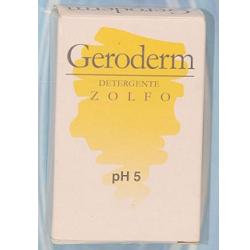 GERODERM SAPONE ZOLFO PH5 100 G - farmaciaverde.it