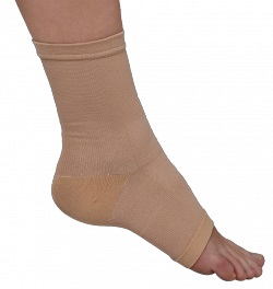 CAVIGLIERA CALZINO SOTTILE IN COTONE GIBAUD MISURA 3 - farmaciaverde.it