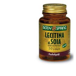 BODY SPRING LECITINA 100 CAPSULE - farmaciaverde.it