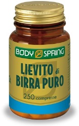 BODY SPRING LIEVITO 250 COMPRESSE - farmaciaverde.it