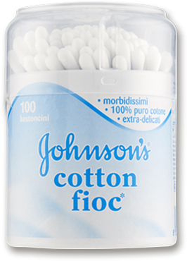 JOHNSONS BABY COTTON FIOC 100 PEZZI - farmaciaverde.it