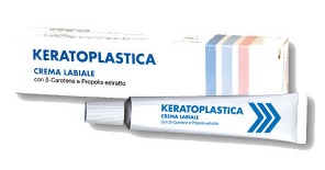 KERATOPLASTICA LABIALE 10 G - farmaciaverde.it