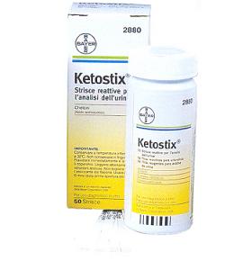 STRISCE MISURAZIONE CHETONURIA KETOSTIX 50 PEZZI - farmaciaverde.it