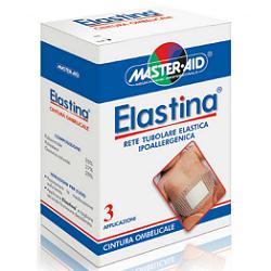 RETE TUBOLARE ELASTICA IPOALLERGENICA PER CINTURA OMBELICALE MASTER-AID 4,5 CM IN TENSIONE CALIBRO 5,5 CM - farmaciaverde.it