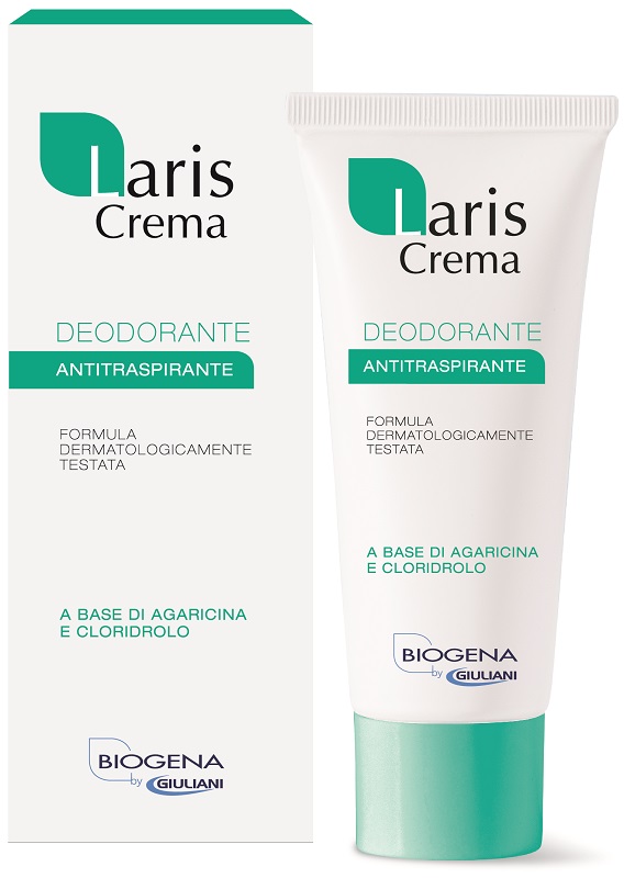 LARIS CREMA DEODORANTE ANTITRASPIRANTE 75 ML - farmaciaverde.it