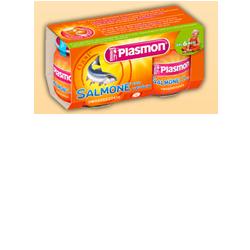 PLASMON OMOGENEIZZATO SALMONE VERDURE 80 G X 2 PEZZI - farmaciaverde.it