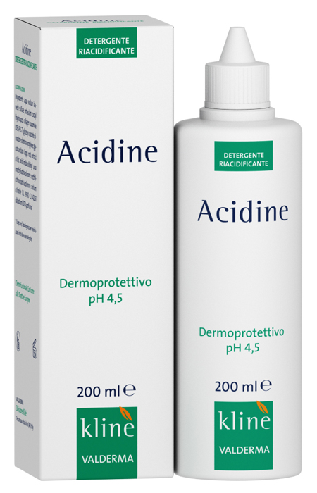 ACIDINE LIQUIDO DERMATOLOGICO 200 ML KLINE' - farmaciaverde.it
