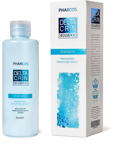 PHARCOS DELTACRIN SHAMPOO 250 ML - farmaciaverde.it