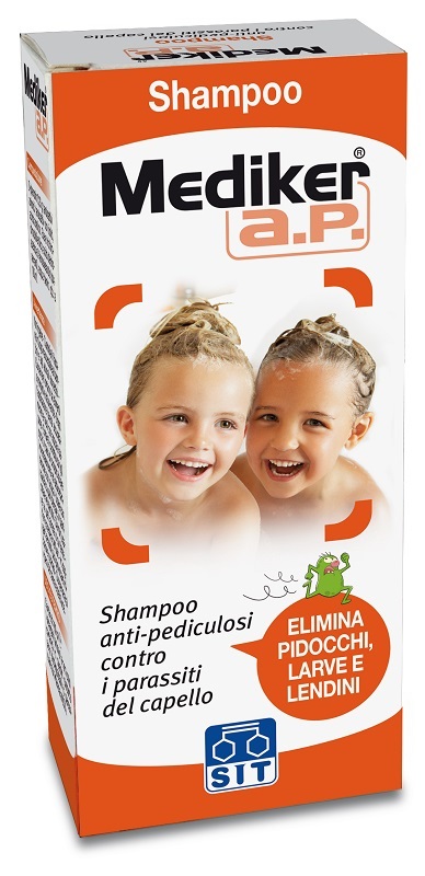 SHAMPOO ANTIPARASSITARIO ANTIPEDICULOSI MEDIKER 100ML - farmaciaverde.it