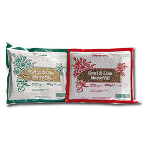 SEMI DI LINO 200 G - farmaciaverde.it
