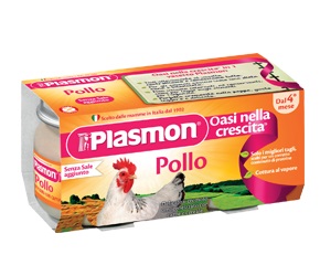 PLASMON OMOGENEIZZATO POLLO 80 G X 2 PEZZI - farmaciaverde.it