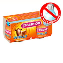PLASMON OMOGENEIZZATO VITELLO 120 G X 2 PEZZI - farmaciaverde.it