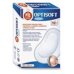 TAMPONE OCULARE PIC IN TESSUTO NON TESSUTO STERILE ADESIVO 10 PEZZI - farmaciaverde.it