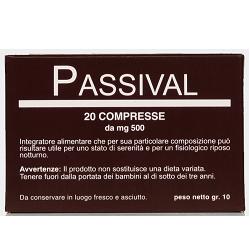 PASSIVAL ESTRATTO ERBORISTICO 20 COMPRESSE - farmaciaverde.it