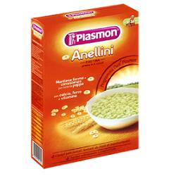 PLASMON ANELLINI 340 G 1 PEZZO - farmaciaverde.it