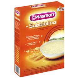 PLASMON PRIMI MESI SABBIOLINA 320 G 1 PEZZO - farmaciaverde.it