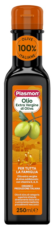 PLASMON OLIO VITAMINIZZATO 250 ML - farmaciaverde.it