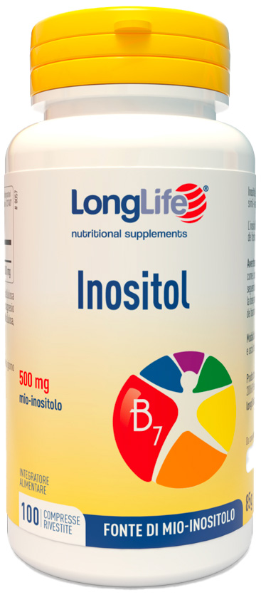 LONGLIFE INOSITOL 100 COMPRESSE RIVESTITE - farmaciaverde.it