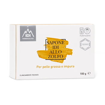 SAPONE IDI ZOLFO 100 G - farmaciaverde.it