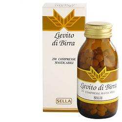 LIEVITO BIRRA 250 COMPRESSE - farmaciaverde.it