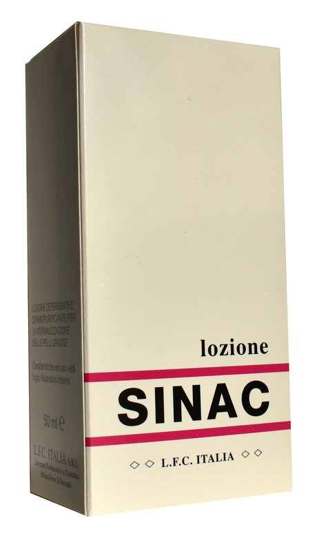 SINAC LOZIONE 50 ML - farmaciaverde.it