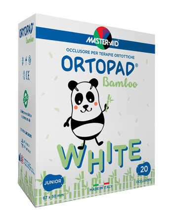 CEROTTO OCULARE PER ORTOTTICA ORTOPAD BIANCO JUNIOR 20 PEZZI - farmaciaverde.it