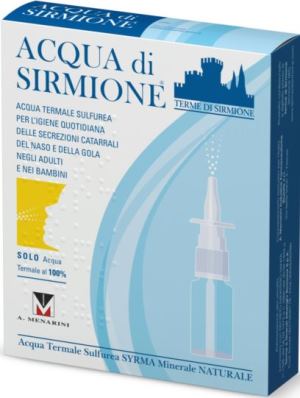 ACQUA SIRMIONE MINERALE NATURALE 6 FIALE 15 ML - farmaciaverde.it