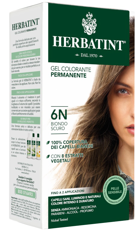 HERBATINT 6N BIONDO SCURO 150 ML - farmaciaverde.it