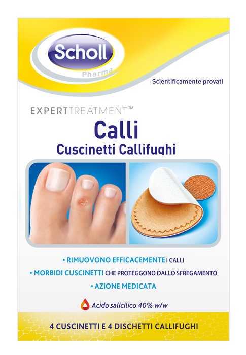 CEROTTO CALLIFUGO CALLI DURI 4 CEROTTI + 4 DISCHETTI - farmaciaverde.it