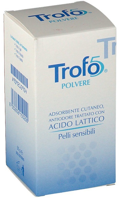 TROFO 5 POLVERE 50 G - farmaciaverde.it