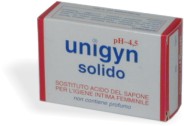 UNIGYN SAPONE PH4,5 100 G - farmaciaverde.it