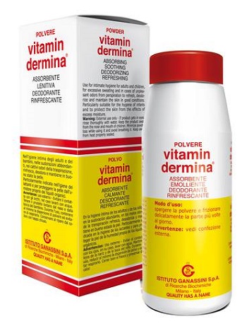 VITAMINDERMINA POLVERE 100 G - farmaciaverde.it