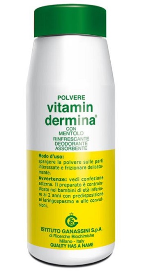 VITAMINDERMINA POLVERE MENT 100 G - farmaciaverde.it