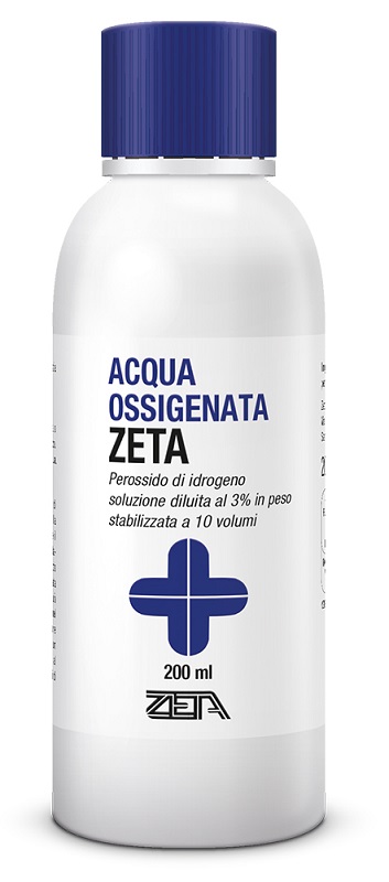 ACQUA OSSIGENATA 10VOLUMI 200 ML - farmaciaverde.it