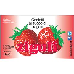 ZIGULI FRAGOLA 36 PALLINE 22 G - farmaciaverde.it