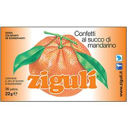 ZIGULI MANDARINO 36 PALLINE 22 G - farmaciaverde.it