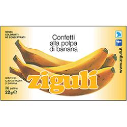 ZIGULI BANANA 36 PALLINE 22 G - farmaciaverde.it