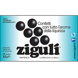 ZIGULI LIQUIRIZIA 36 PALLINE 22 G - farmaciaverde.it