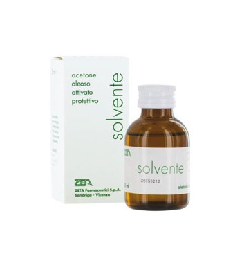 ACETONE SOLVENTE OLEOSO 50 ML - farmaciaverde.it