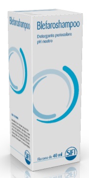 BLEFAROSHAMPOO DETERGENTE OCULARE 40 ML - farmaciaverde.it