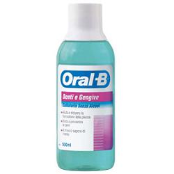 ORALB DENTI E GENGIVE COLLUTORIO 500 ML - farmaciaverde.it