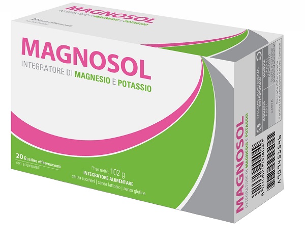 MAGNOSOL 20 BUSTINE EFFERVESCENTI - farmaciaverde.it