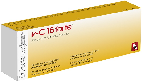 RECKEWEG VC15 FORTE 24 FIALE - farmaciaverde.it