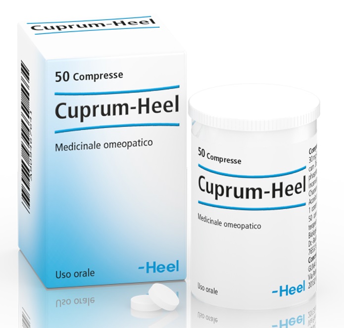 HEEL CUPRUM 50 TAVOLETTE - farmaciaverde.it