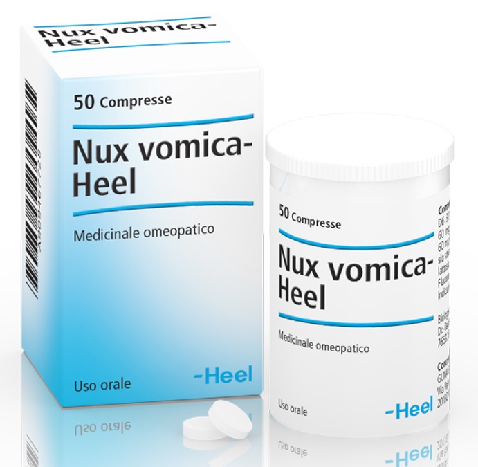 HEEL NUX VOMICA 50 TAVOLETTE - farmaciaverde.it
