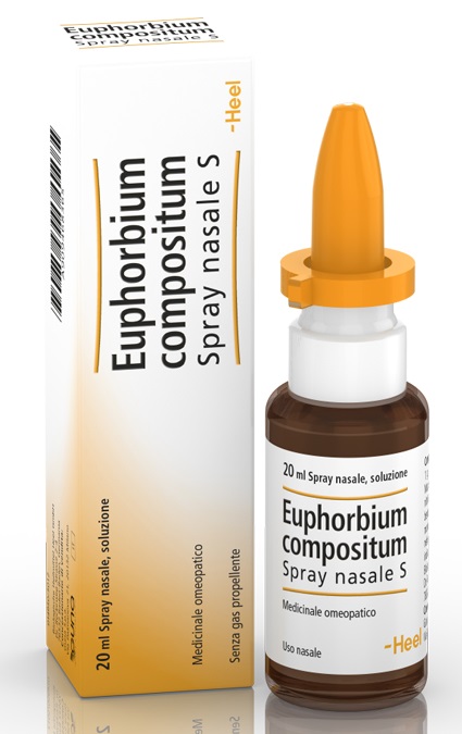 EUPHORBIUM COMPOSITUM SPRAY NASALE 20 ML - farmaciaverde.it
