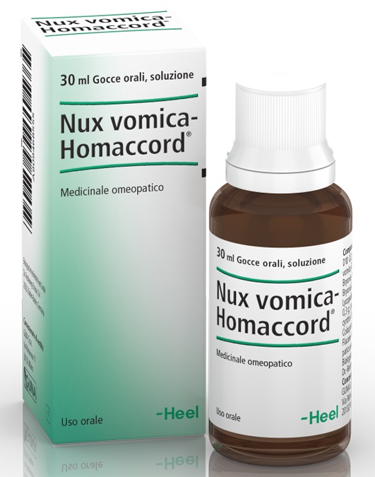 HEEL NUX VOMICA HOMACCORD GOCCE 30 ML - farmaciaverde.it