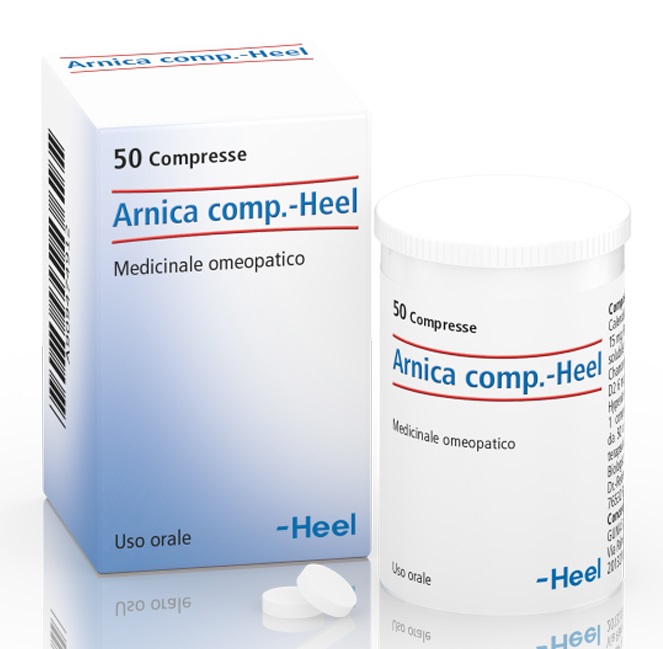 HEEL ARNICA COMPOSTO 50 COMPRESSE - farmaciaverde.it