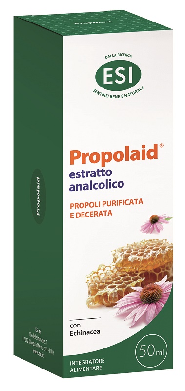 ESI PROPOLAID ESTRATTO ANALCOLICO 50 ML - farmaciaverde.it